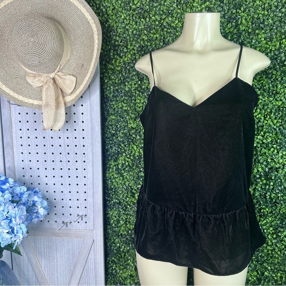 Black j crew velvet nwt - Picture 1 of 3